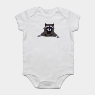 racoon Baby Bodysuit